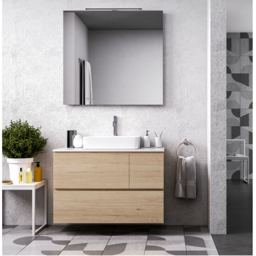 Mueble de Baño ARTIN, TheBathPoint TheBathPoint Modern bathroom Chipboard Storage