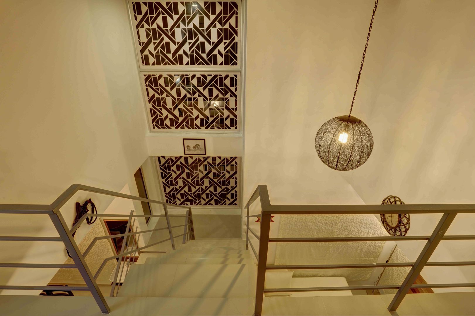 AANGAN, MAAD Concepts MAAD Concepts Stairs Iron/Steel