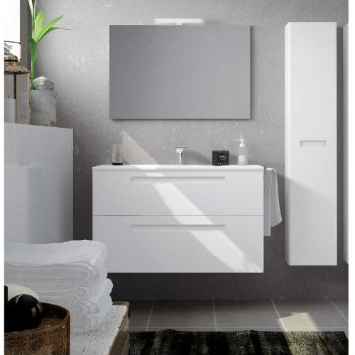 Mueble auxiliar CHIC II. Este práctico modelo consta de un mueble bajo  lavabo ideal para inst…