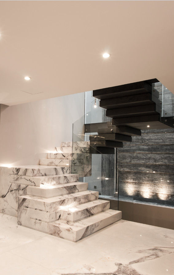 homify Stairs Marble