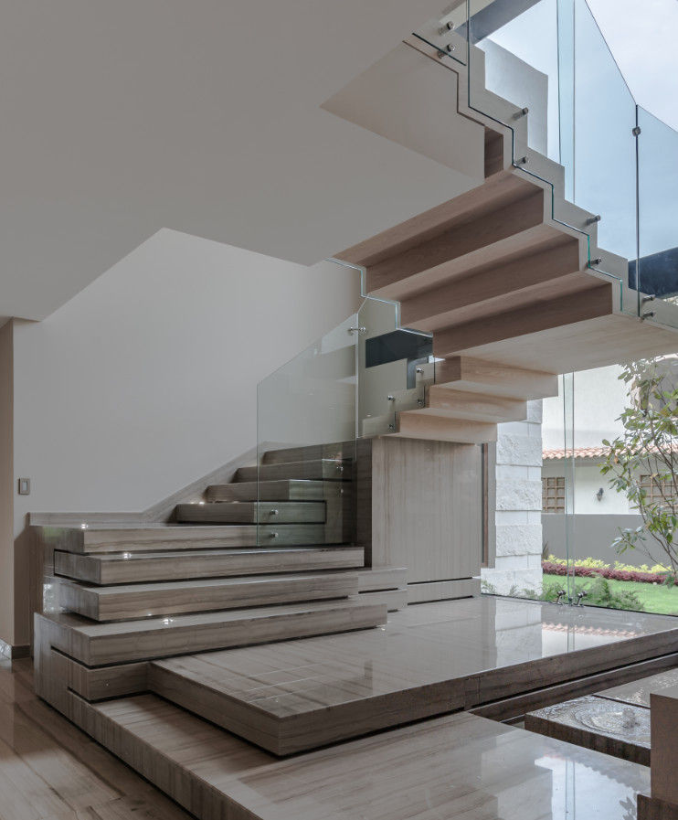 homify Escaleras Mármol