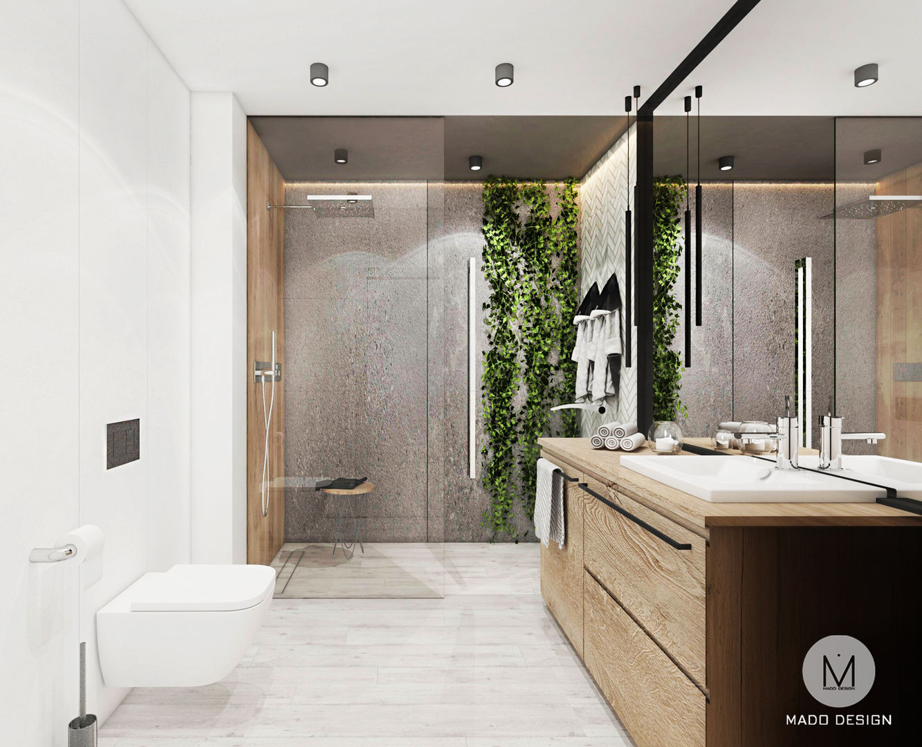 homify Salle de bain industrielle