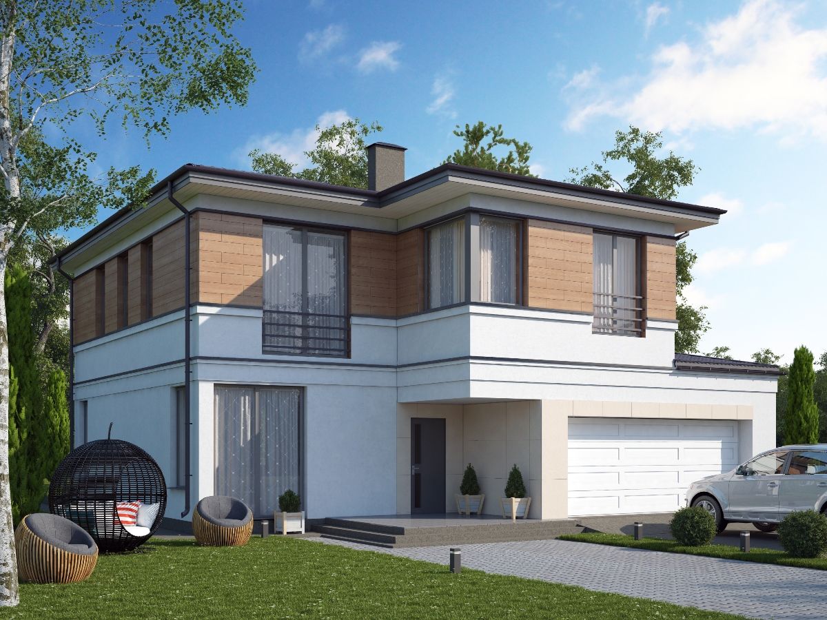 Барроу_218 кв.м., Vesco Construction Vesco Construction Casas minimalistas