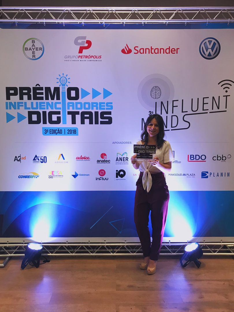 Prêmio Influenciadores Digitais - São Paulo, Brasil, Luísa Nascimento - Homify Luísa Nascimento - Homify