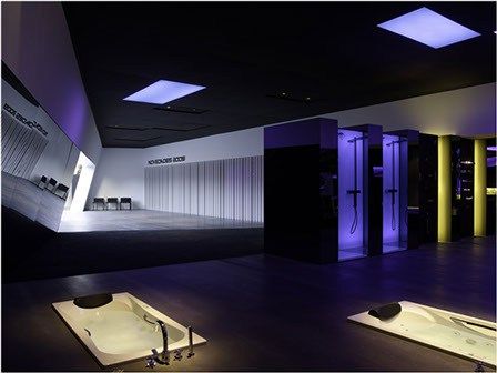 ROCA, Showroom pavilion for the presentation of the new collection. Studioapart Interior & Product design Barcelona Gewerbeflächen Ladenflächen