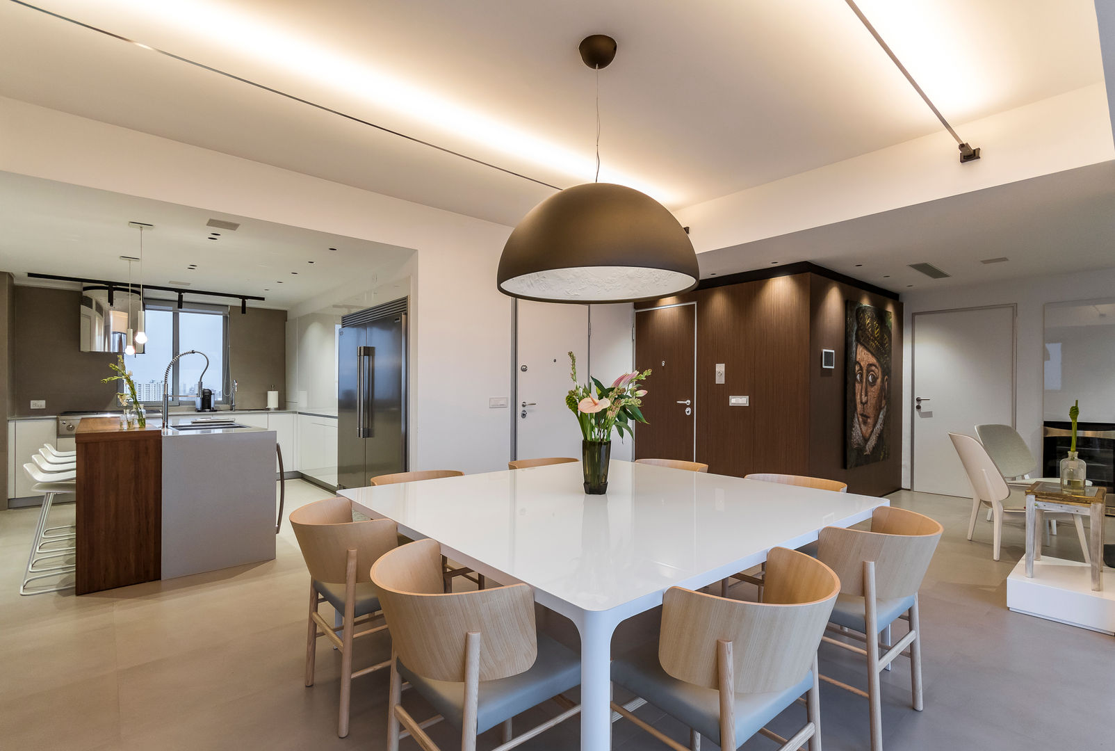 CASA MAGNA, Design Group Latinamerica Design Group Latinamerica Modern Dining Room