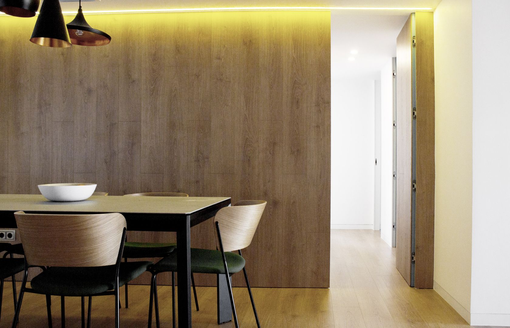 Casa JB en Murcia, 2J Arquitectura 2J Arquitectura Modern walls & floors Wood Wood effect