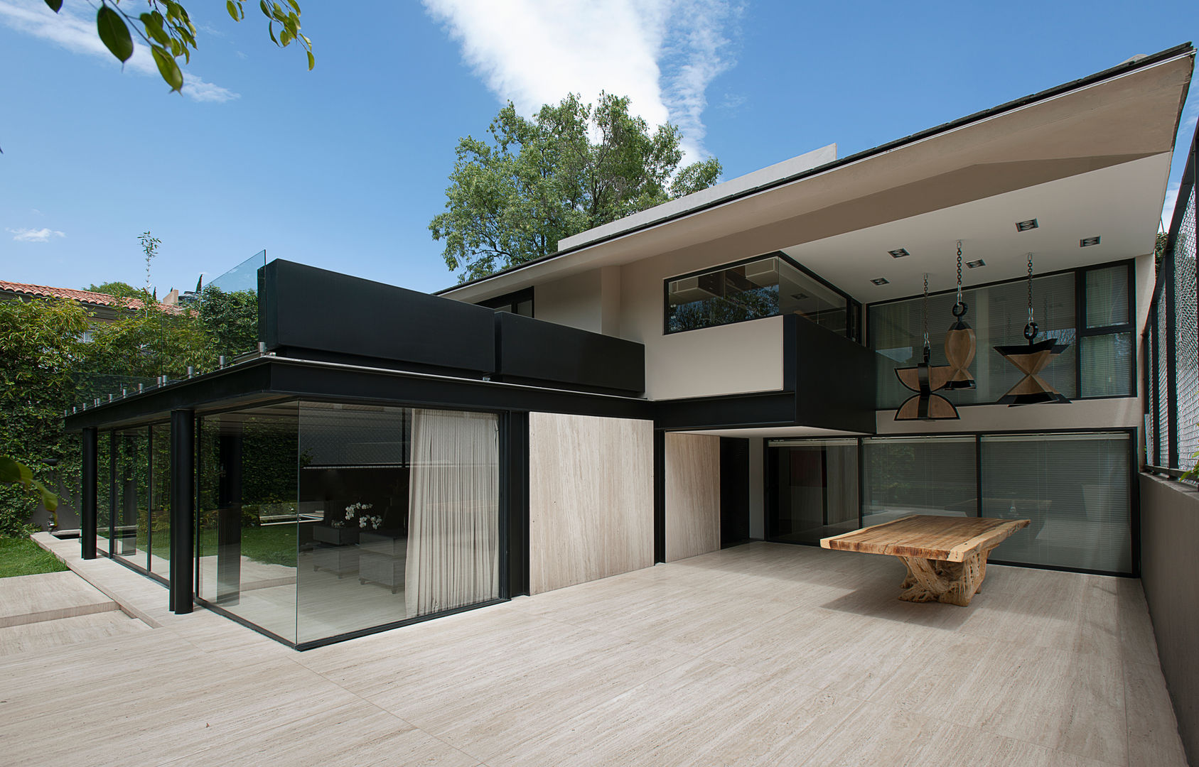 Lomas II, Paola Calzada Arquitectos Paola Calzada Arquitectos منزل عائلي صغير الخرسانة