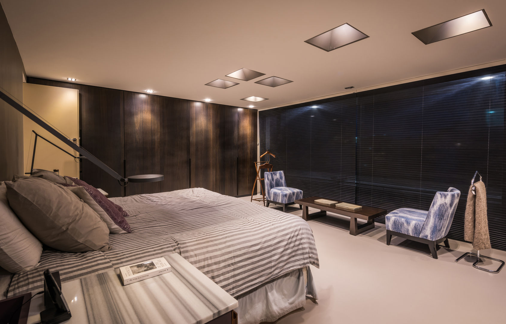 Polanco, Paola Calzada Arquitectos Paola Calzada Arquitectos Bedroom کنکریٹ