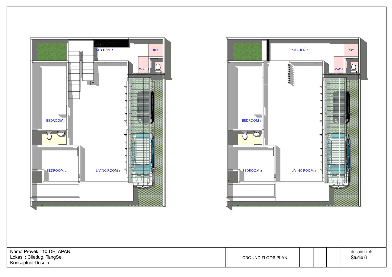 Renovasi rumah 1 lantai menjadi 2 lantai, jaas.design jaas.design