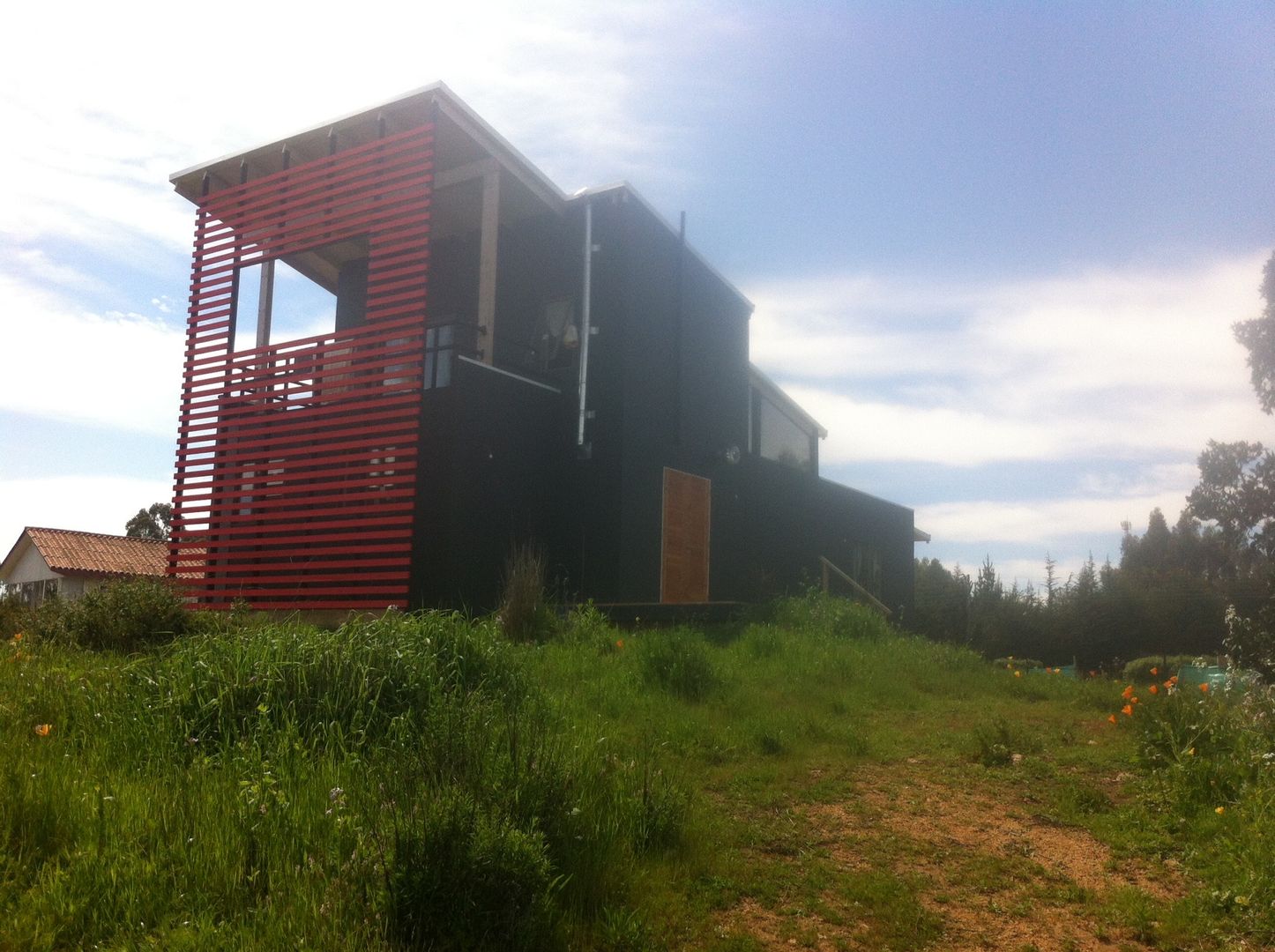 Casa en Algarrobo. Diseño y construccion de vivienda energitermica. Casa pasiva. Alto confort termico, Casas del Girasol- arquitecto Viña del mar Valparaiso Santiago Casas del Girasol- arquitecto Viña del mar Valparaiso Santiago Single family home