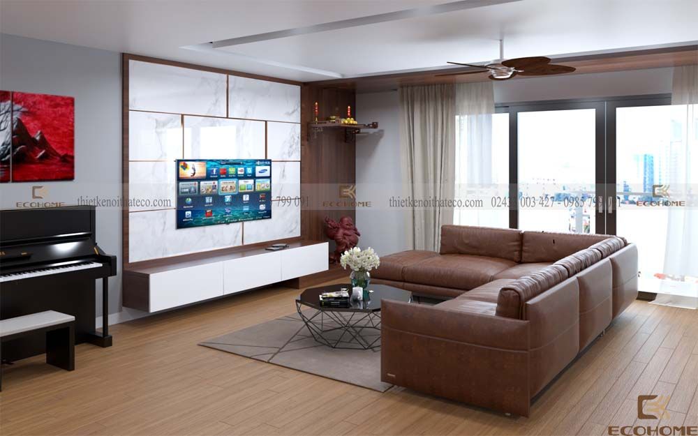 homify Modern living room