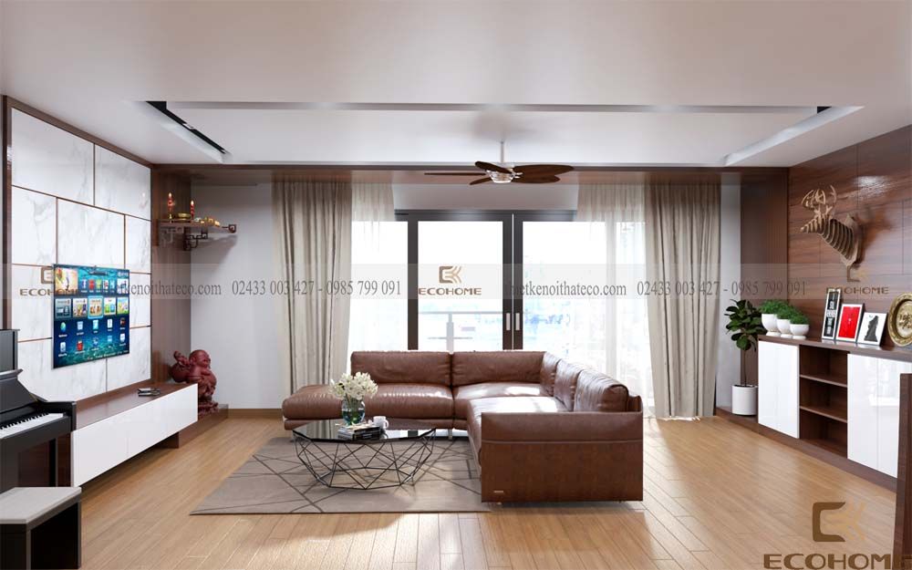 homify Modern living room