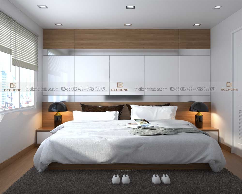 homify Modern style bedroom