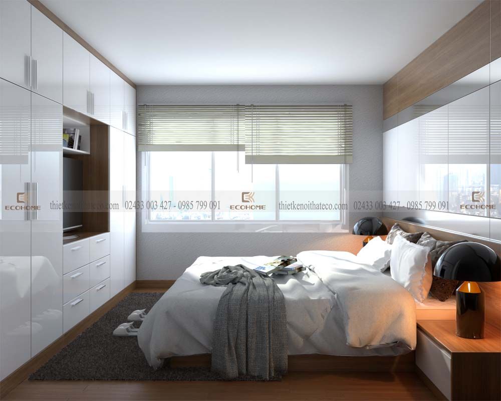 homify Modern style bedroom