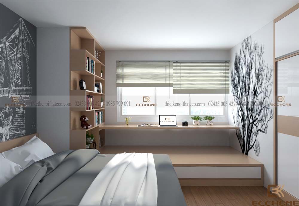 homify Modern style bedroom