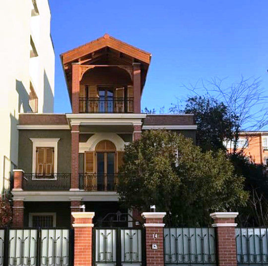 Çok Modern, Çok Şık, Çok Tarihi, Mozaik Sanat Evi Mozaik Sanat Evi Houses سنگ مرمر