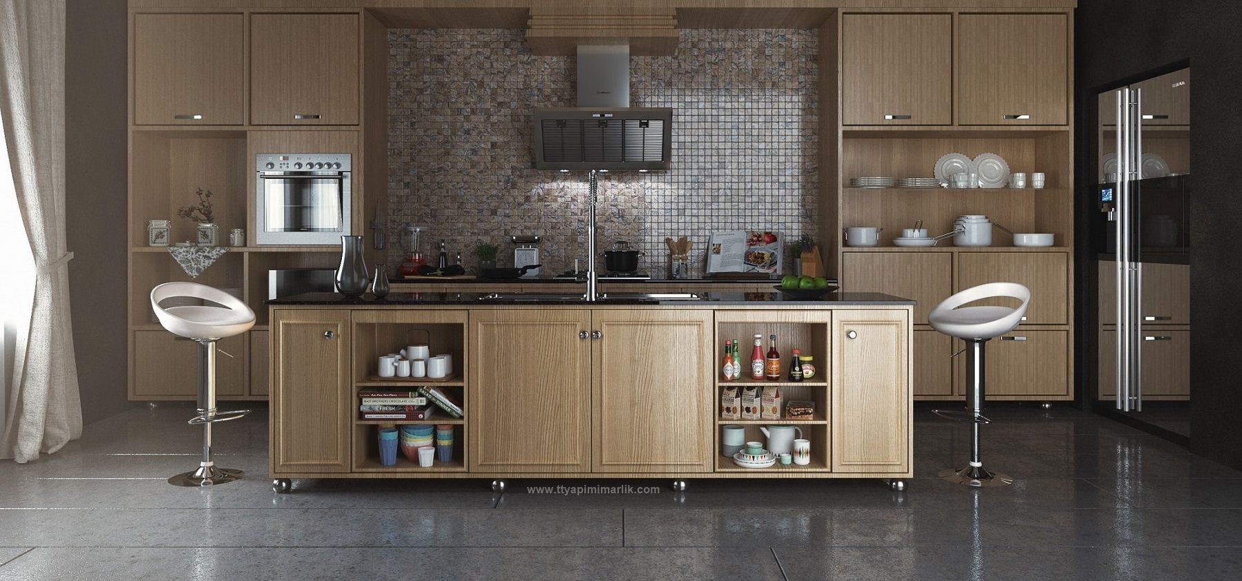 homify Cocinas modernas