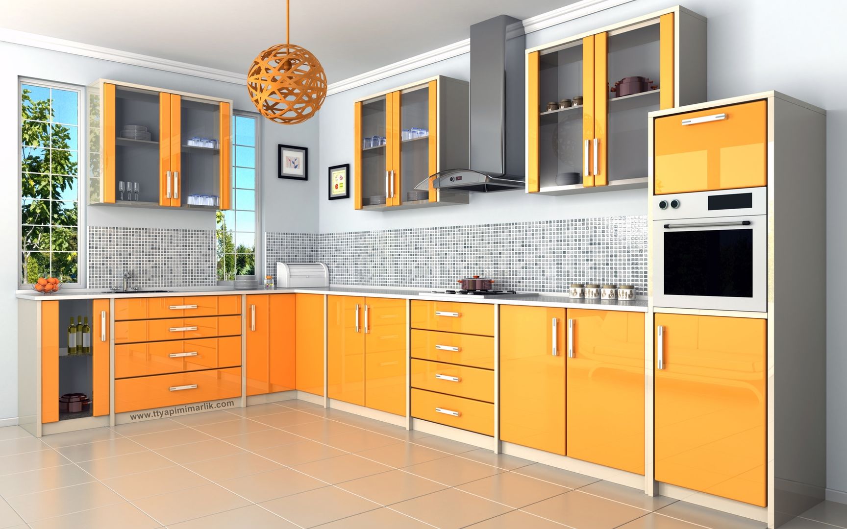 homify Cocinas de estilo moderno