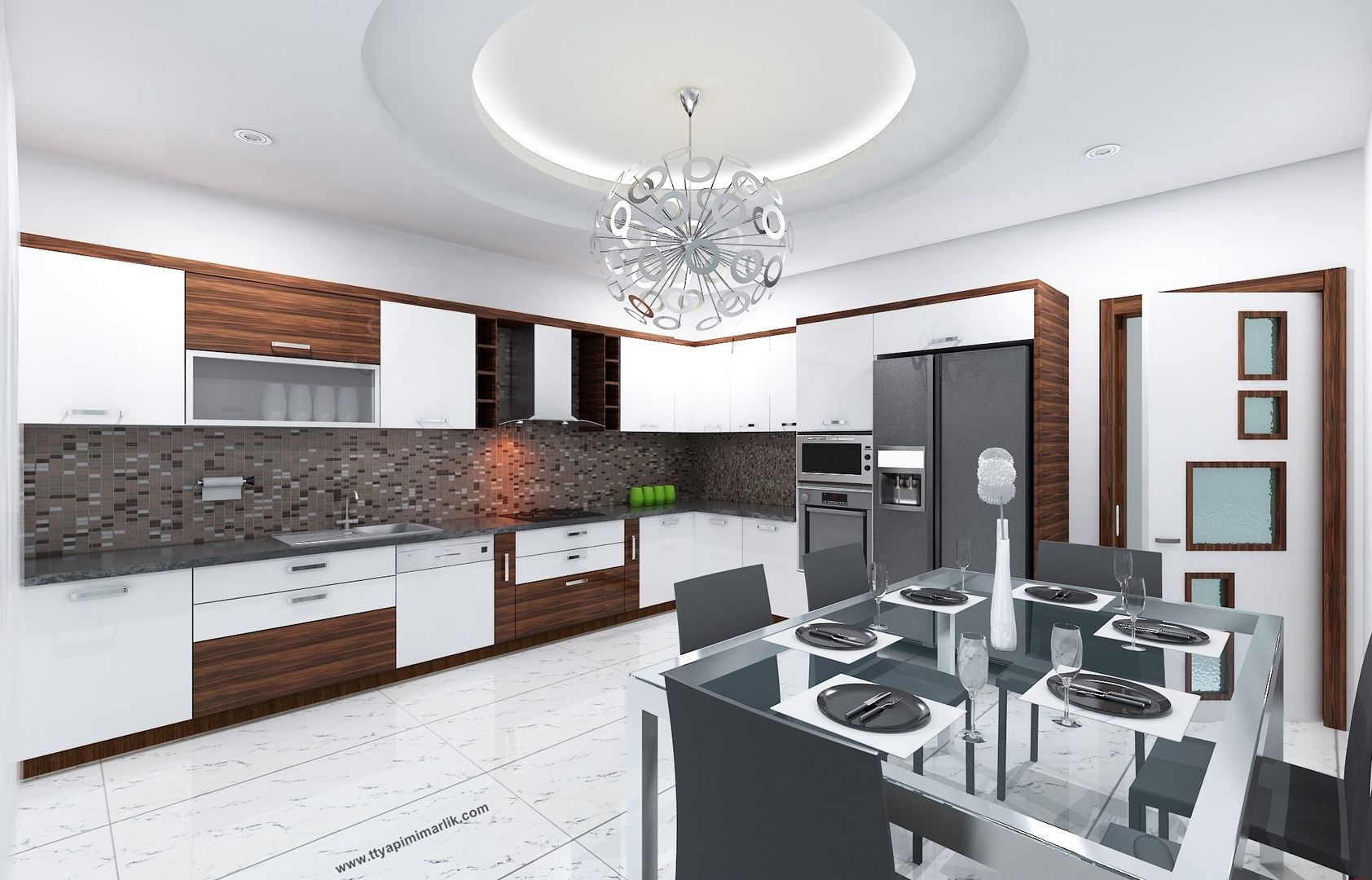 homify Modern Kitchen