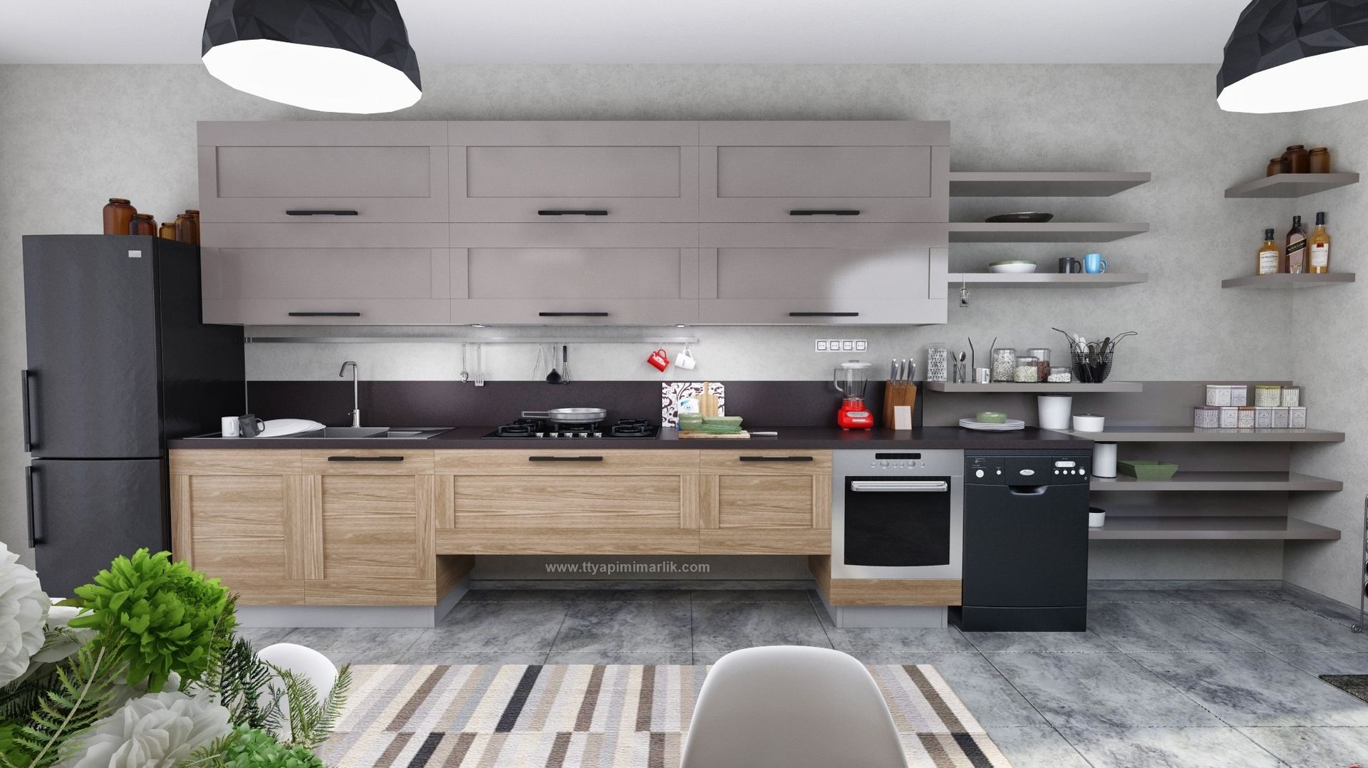 homify Cocinas modernas