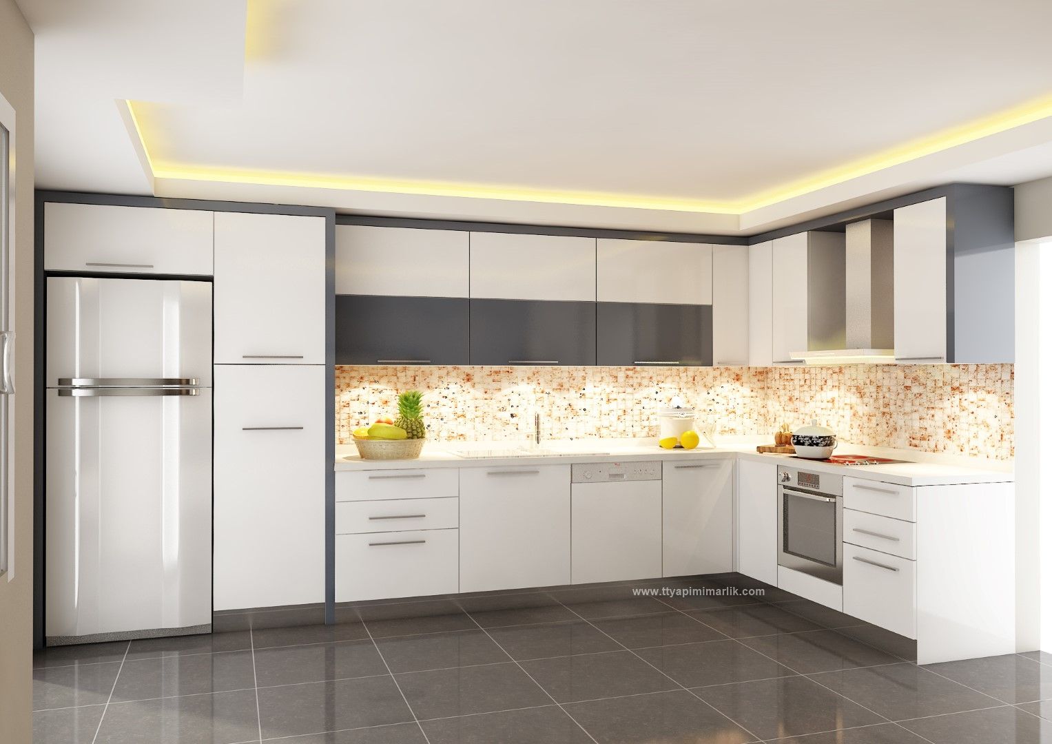 homify Modern kitchen