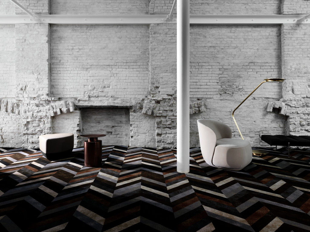 Colecção GRAPHIC | Composições visualmente fortes com padrões contemporâneos e distintos, Decorpisus Decorpisus Floors Carpets & rugs