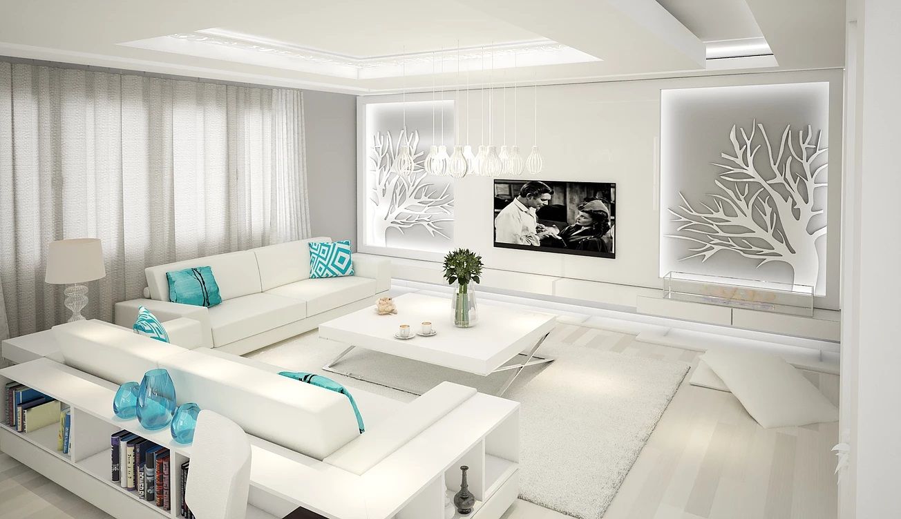 homify Livings de estilo moderno