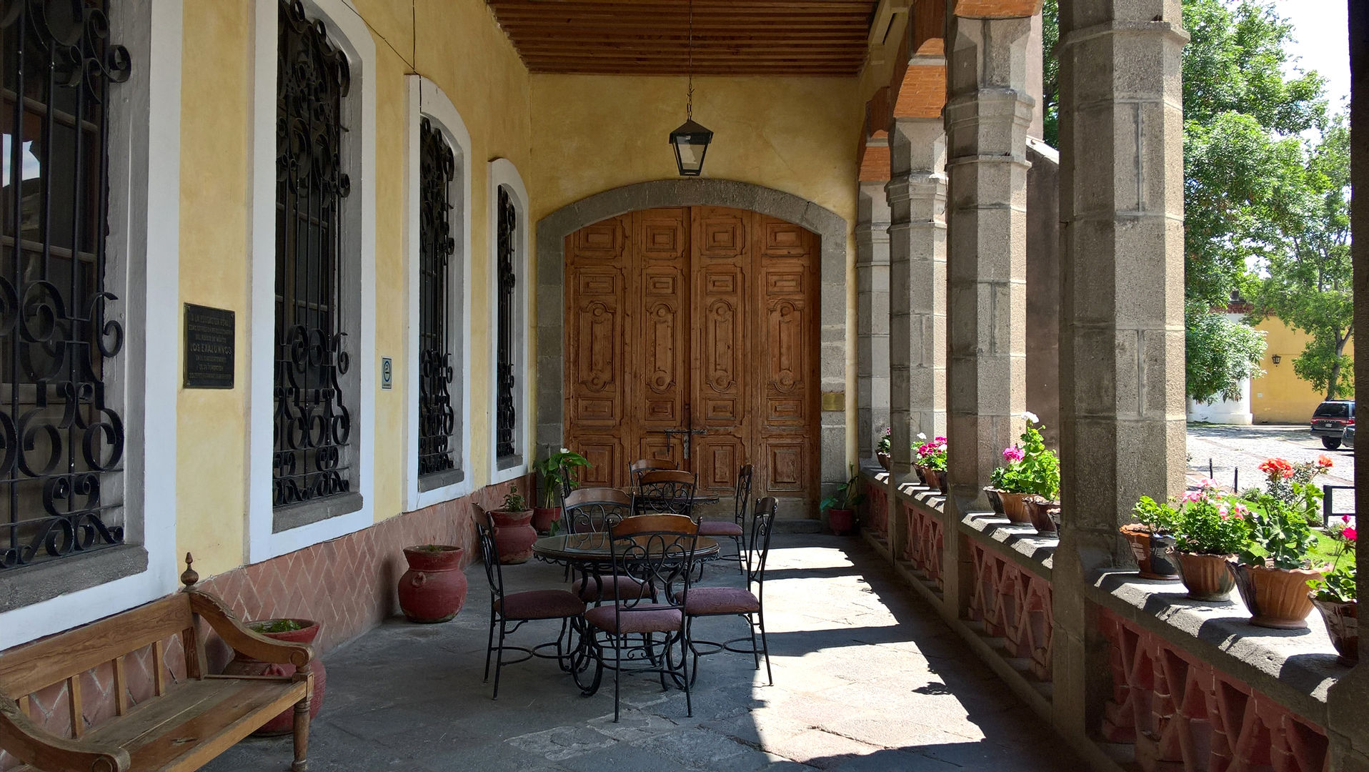 Hacienda de Soltepec., Or Design Or Design 商业空间 飯店