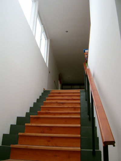 CASA BELMAR AOG Escaleras Madera Acabado en madera