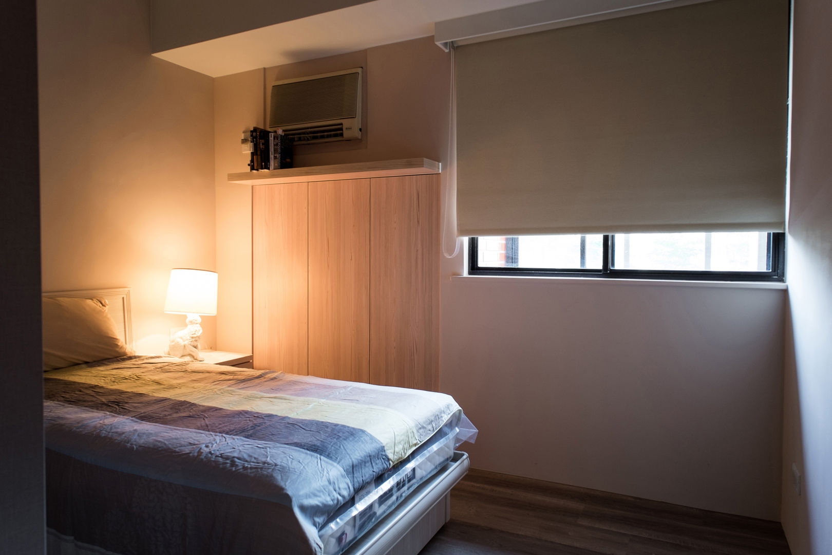 臥室 果仁室內裝修設計有限公司 Scandinavian style bedroom