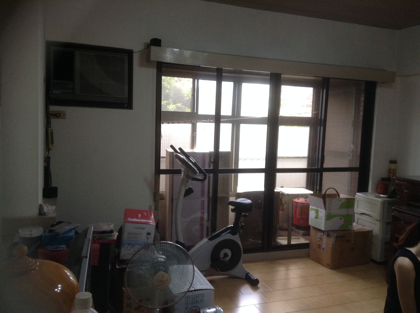 原客廳現況 果仁室內裝修設計有限公司 Living room