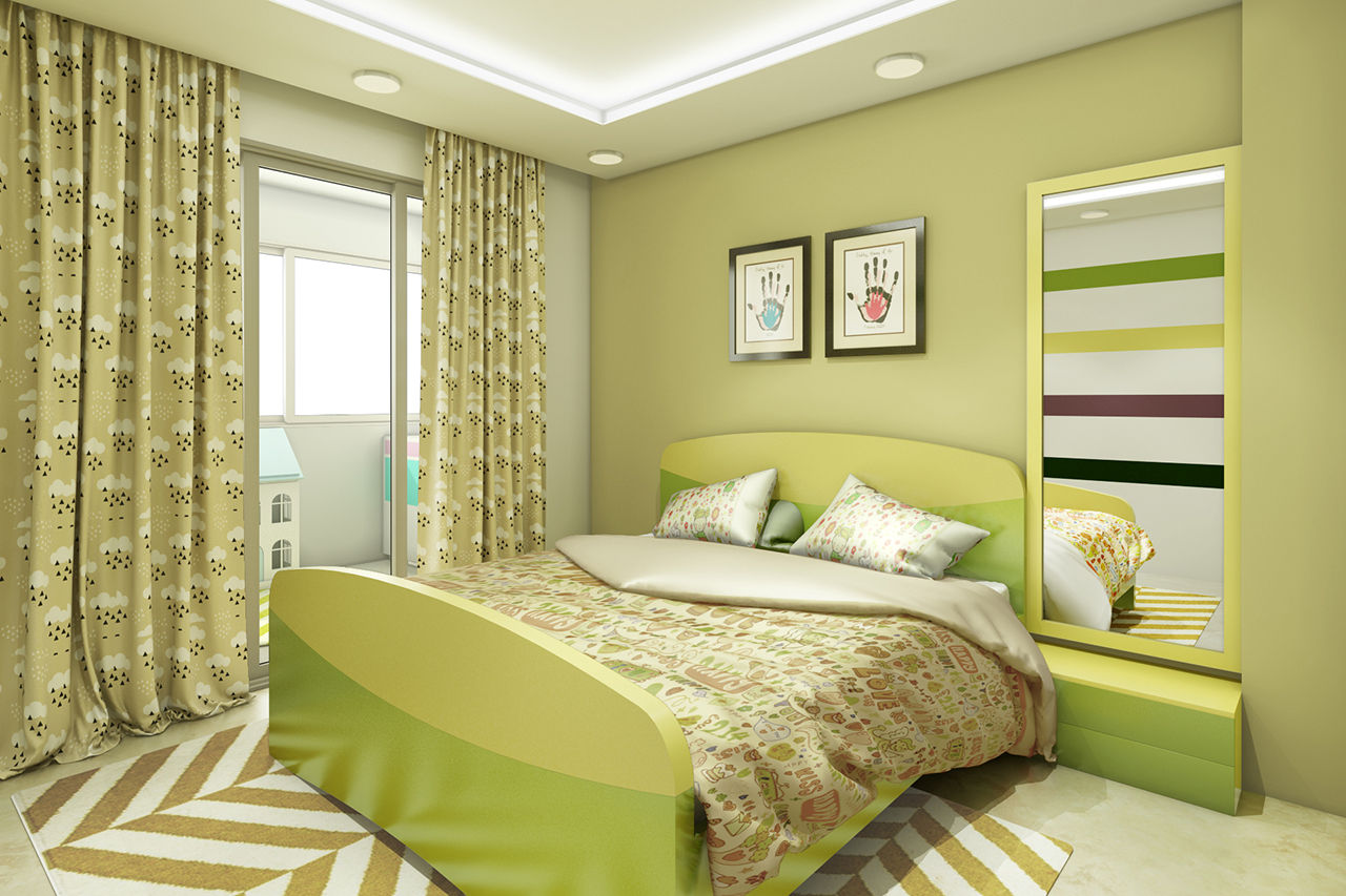 homify Kamar Tidur Gaya Asia