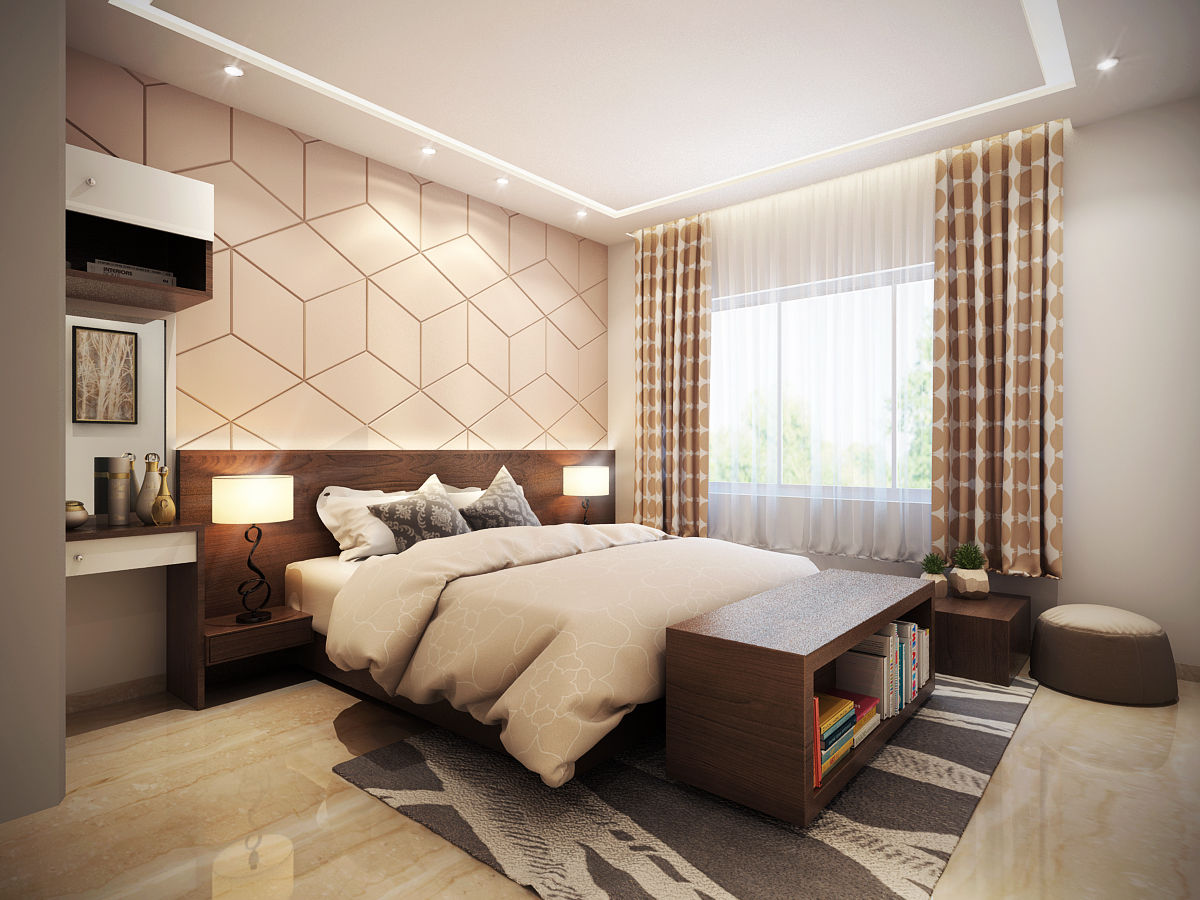 homify Modern style bedroom