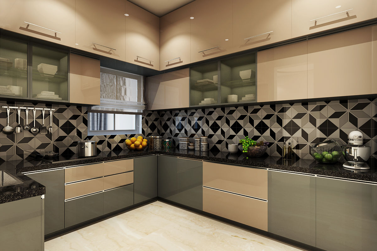 homify Modern kitchen