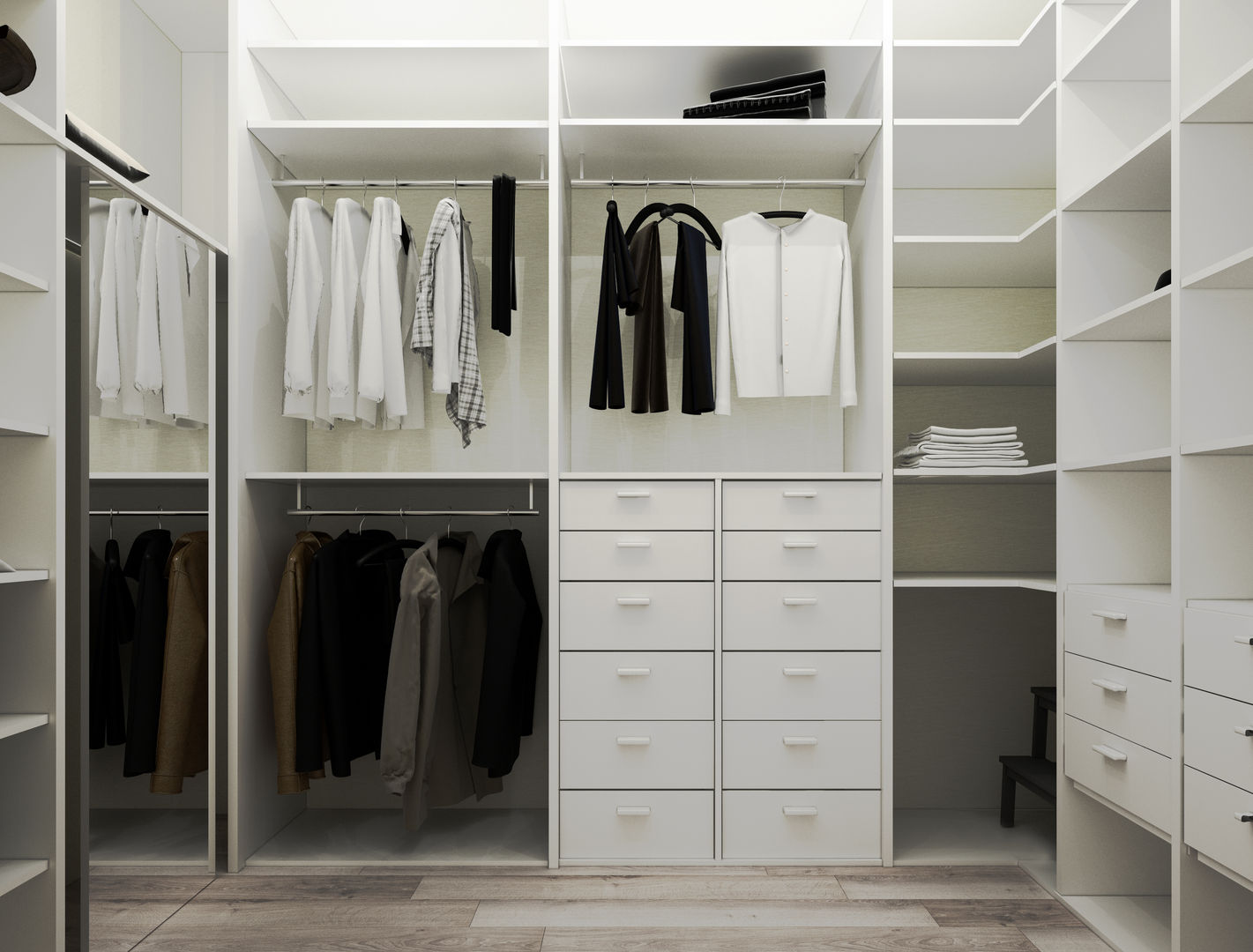 homify Dressing classique