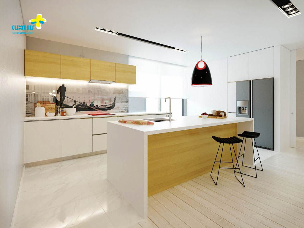 homify Modern kitchen