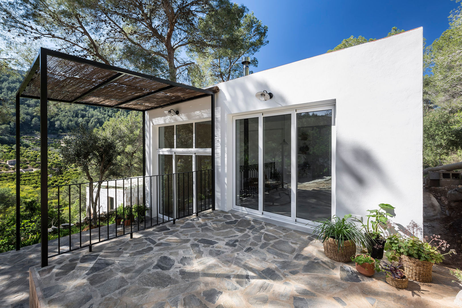 Casa en La Murta homify Casas de estilo mediterráneo