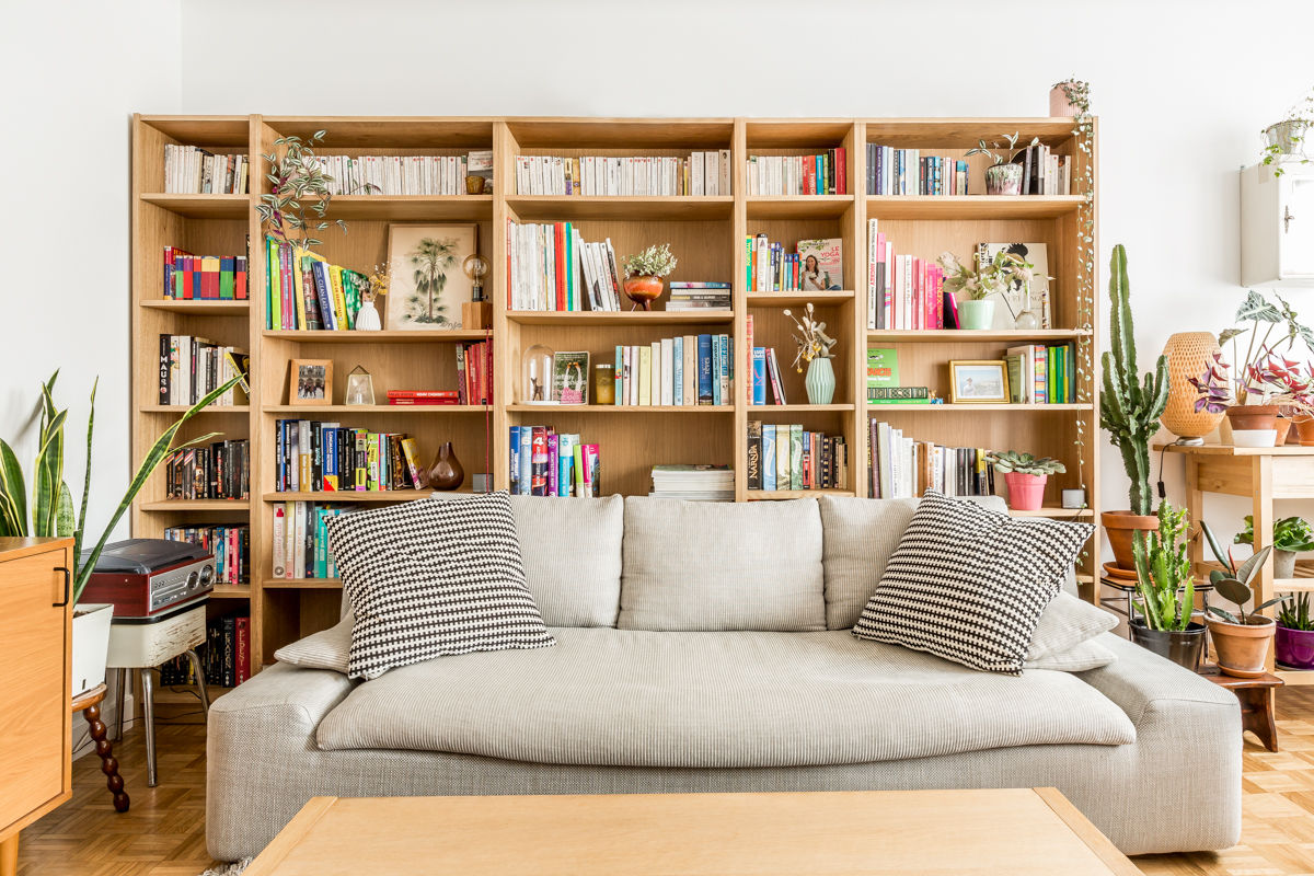 homify Scandinavian style living room