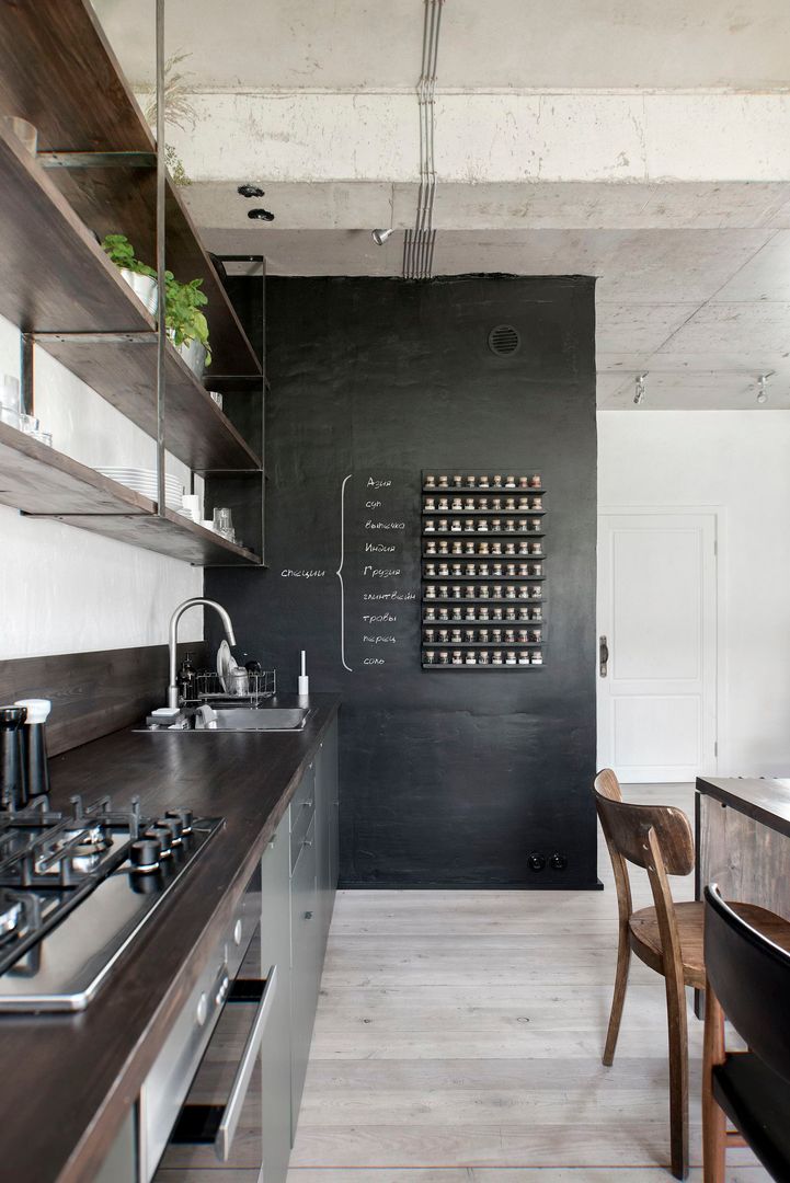 Интерьер KAS, INT2architecture INT2architecture Industrial style kitchen