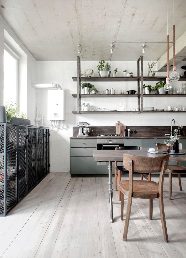 Интерьер KAS, INT2architecture INT2architecture Industrial style kitchen