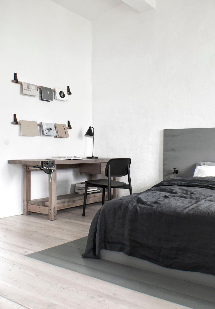 Интерьер KAS, INT2architecture INT2architecture Industrial style bedroom