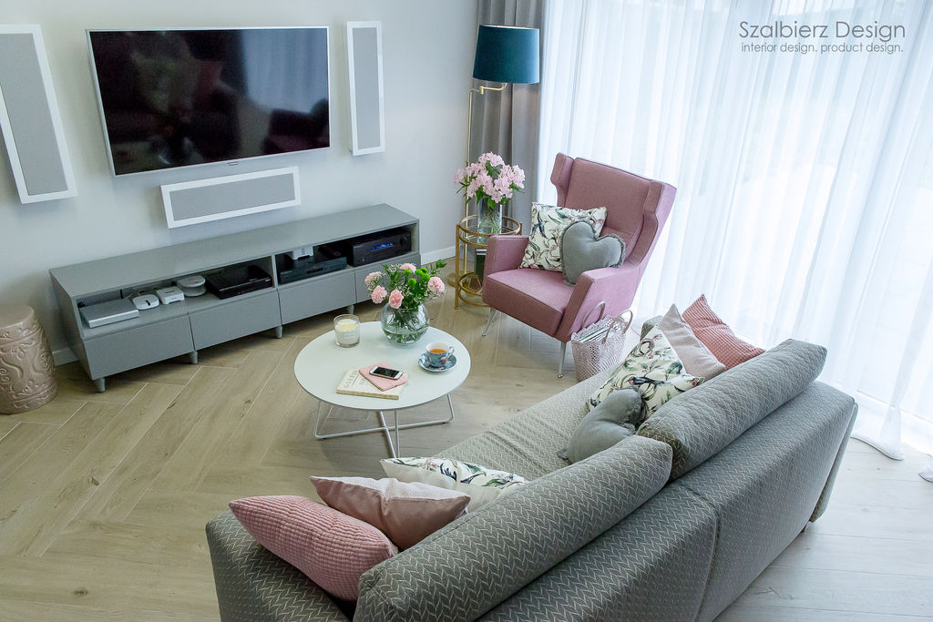 homify Klasik Oturma Odası