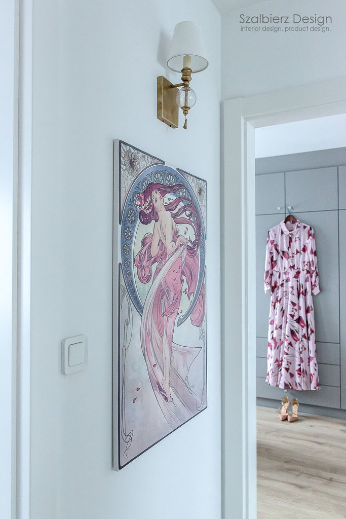 homify Klasik Giyinme Odası