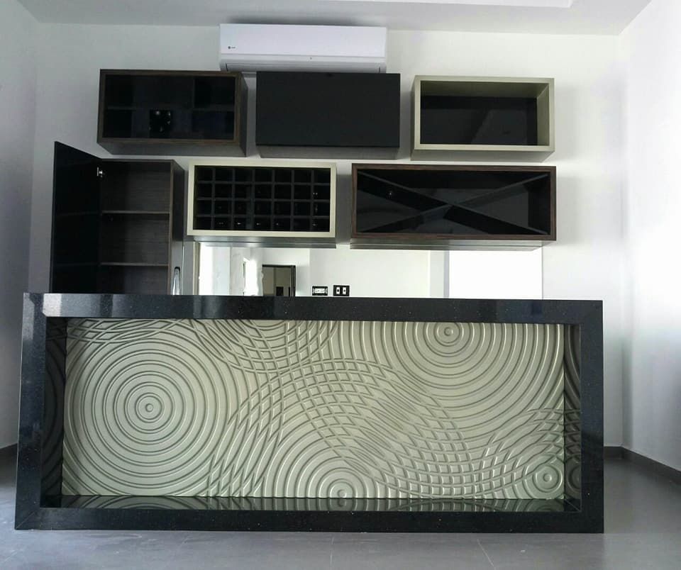 homify Modern media room Furniture