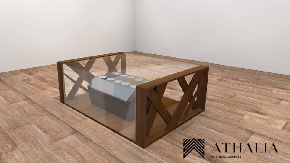 homify Modern living room Side tables & trays