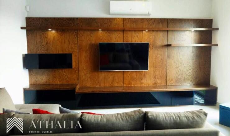 homify Media room Furniture