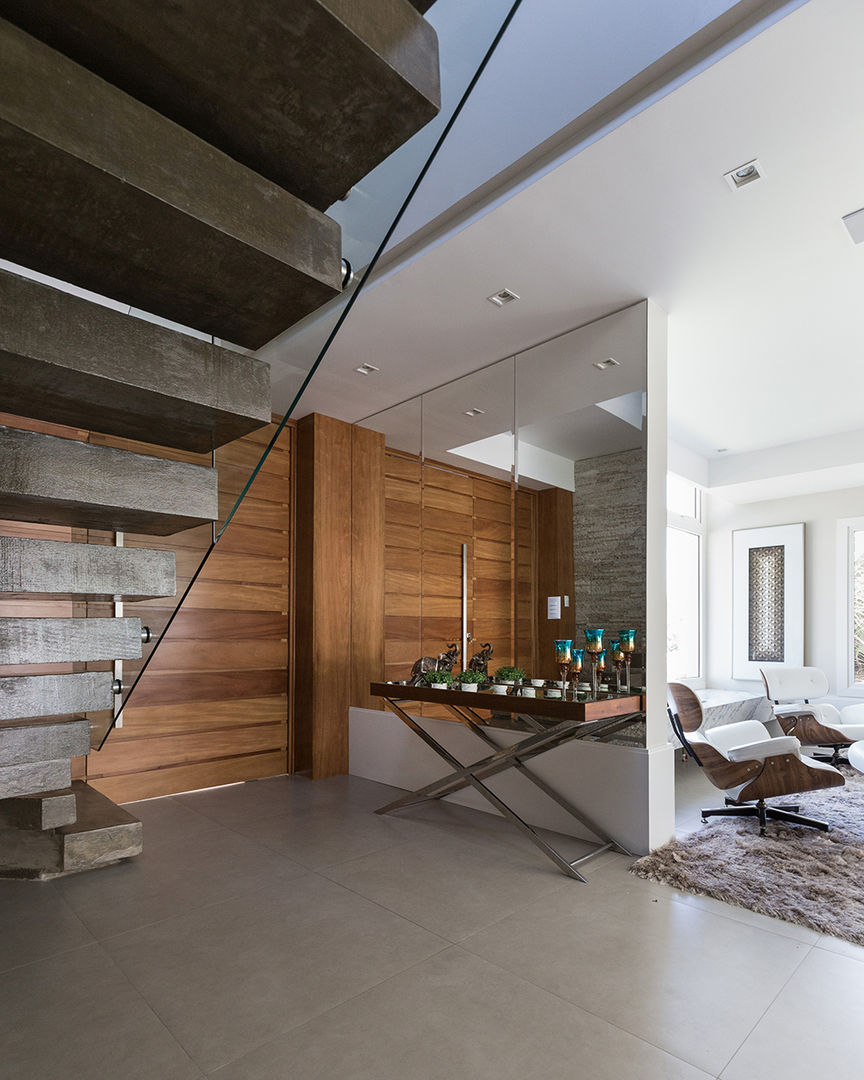 Living Social , Rabisco Arquitetura Rabisco Arquitetura Stairs گلاس