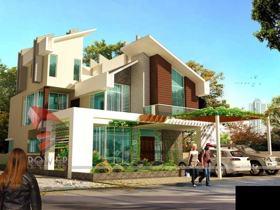 Modern House Designs, S.R. Buildtech – The Gharexperts S.R. Buildtech – The Gharexperts บ้านและที่อยู่อาศัย