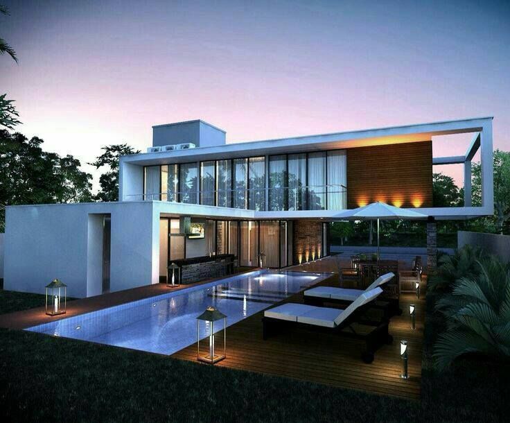 Modern House Designs, S.R. Buildtech – The Gharexperts S.R. Buildtech – The Gharexperts منازل